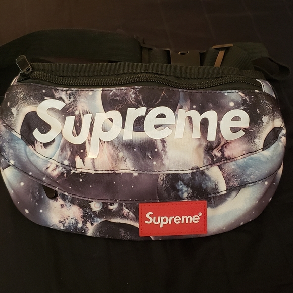 supreme galaxy fanny pack